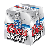 Coors Light domestic beer, 16-fl. oz. pints, bottle can Right Picture